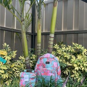 Roxy backpack and lunch tote🏝️